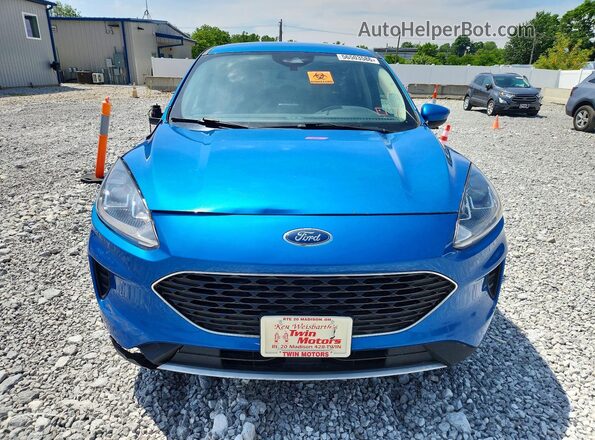 1FMCU0G63LUC35013 2020 FORD ESCAPE Blue 