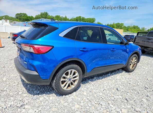 1FMCU0G63LUC35013 2020 FORD ESCAPE Blue 