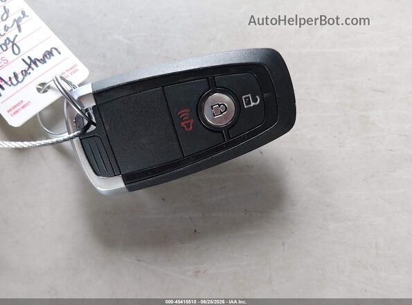 1FMCU0G63LUC36663 2020 FORD ESCAPE Blue Առջևի վահանակի տեսք