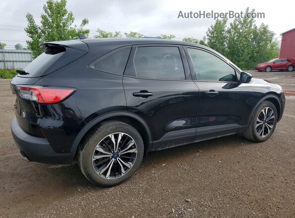 1FMCU0G63MUA40983 2021 FORD ESCAPE Black უკანა მარჯვენა