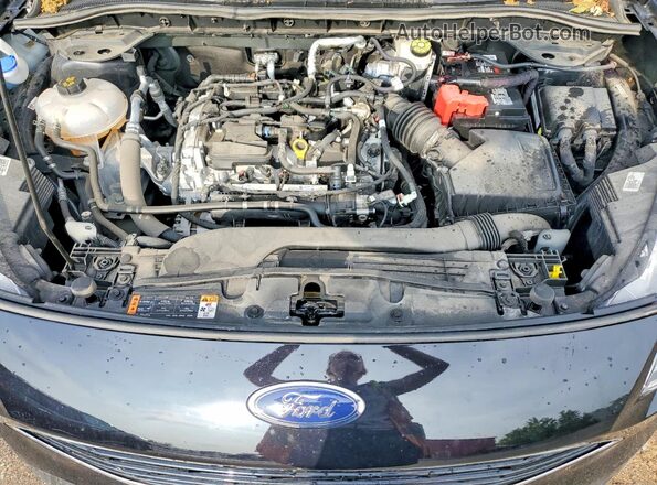1FMCU0G63MUA40983 2021 FORD ESCAPE Black ძრავის განყოფილების ხედი