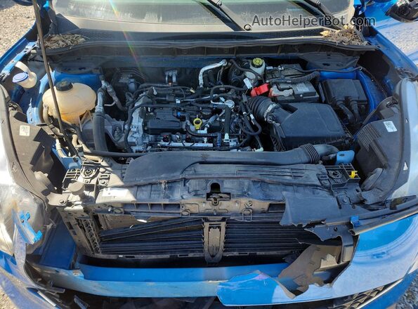 1FMCU0G63MUA46685 2021 FORD ESCAPE Синий Вид подкапотного пространства
