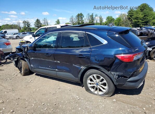 1FMCU0G63MUB33826 2021 FORD ESCAPE Black Rear left