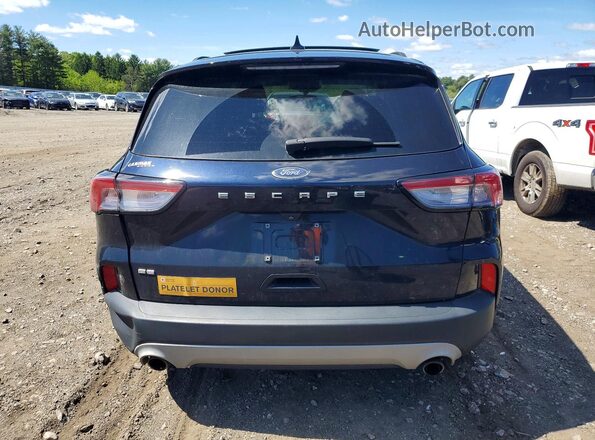 1FMCU0G63MUB33826 2021 FORD ESCAPE Black Rear view