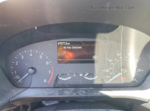 1FMCU0G63MUB33826 2021 FORD ESCAPE Black Instrument cluster view