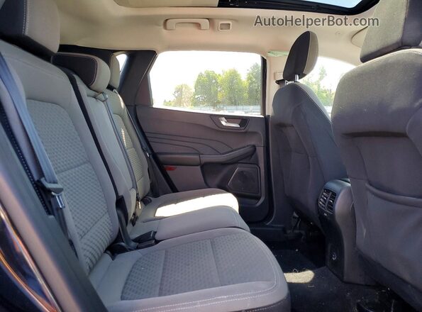 1FMCU0G63MUB33826 2021 FORD ESCAPE Black Rear interior view
