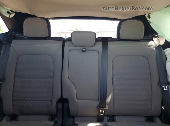 1FMCU0G63MUB33826 2021 FORD ESCAPE Black Rear seats view