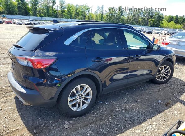 1FMCU0G63MUB33826 2021 FORD ESCAPE Black Rear right