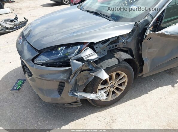 1FMCU0G63NUB84745 2022 FORD ESCAPE Серый Вид спереди