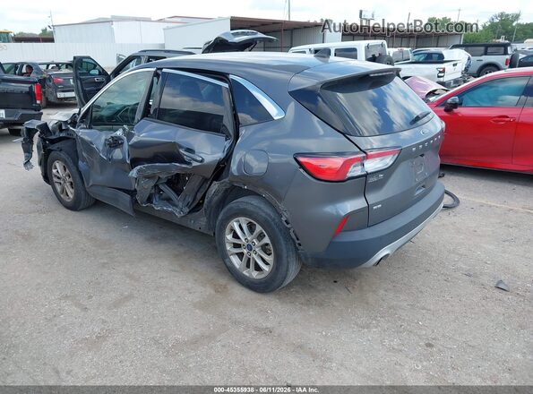 1FMCU0G63NUB84745 2022 FORD ESCAPE Серый Задняя левая четверть