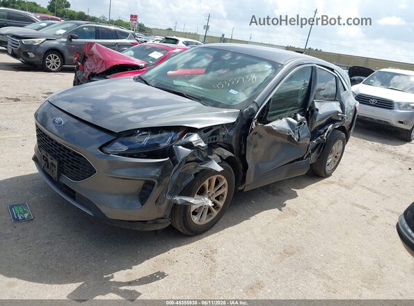 1FMCU0G63NUB84745 2022 FORD ESCAPE Серый Передняя левая четверть