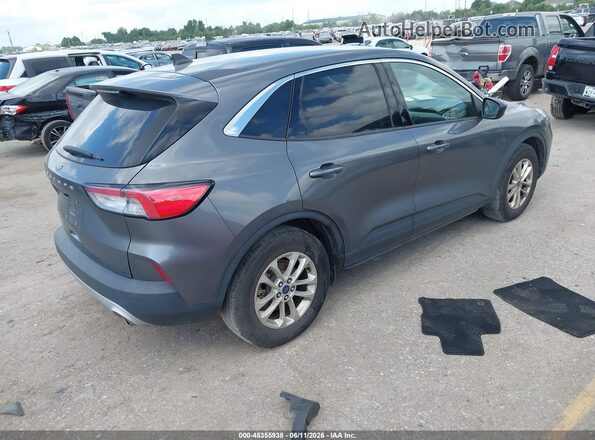 1FMCU0G63NUB84745 2022 FORD ESCAPE Серый Задняя правая четверть