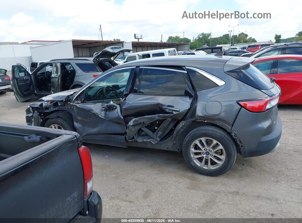 1FMCU0G63NUB84745 2022 FORD ESCAPE Серый Панорамный вид салона 360°