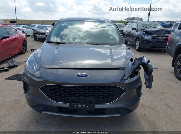1FMCU0G63NUB84745 2022 FORD ESCAPE Серый Вид щитка приборов