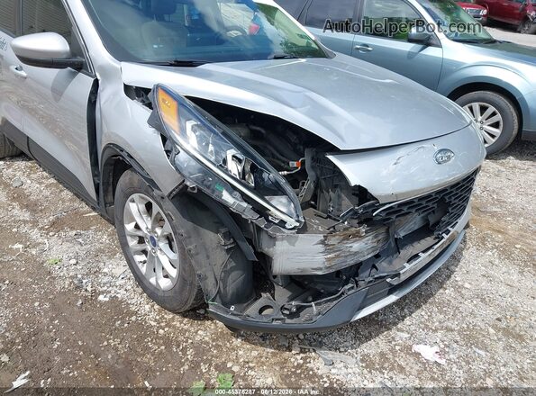 1FMCU0G64LUA08705 2020 FORD ESCAPE Silver წინა ხედი