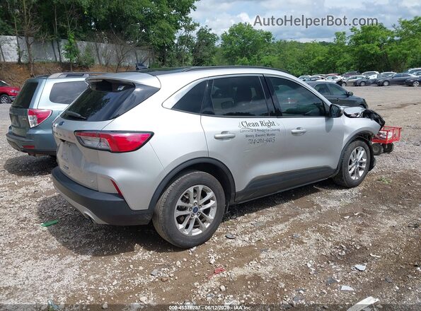 1FMCU0G64LUA08705 2020 FORD ESCAPE Silver უკანა მარჯვენა
