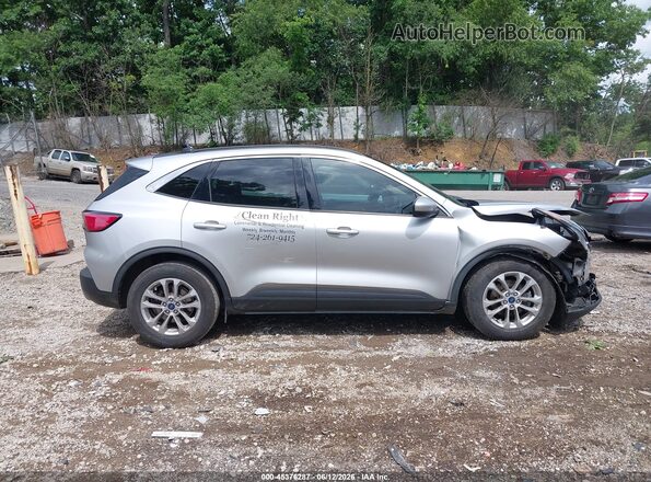 1FMCU0G64LUA08705 2020 FORD ESCAPE Silver უკანა სალონის ხედი
