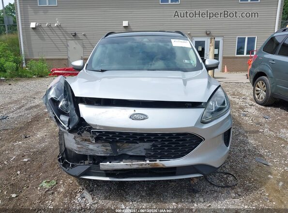 1FMCU0G64LUA08705 2020 FORD ESCAPE Silver ხელსაწყოთა პანელის ხედი