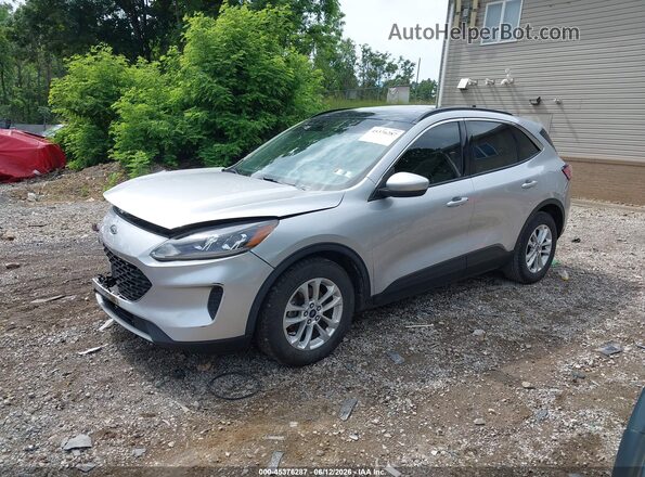1FMCU0G64LUA08705 2020 FORD ESCAPE Silver წინა მარცხენა ხედი სამი მეოთხედიდან