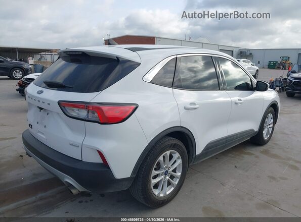 1FMCU0G64LUB23997 2020 FORD ESCAPE White Trasero derecho
