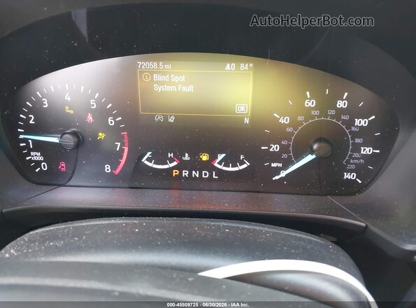 1FMCU0G64LUB23997 2020 FORD ESCAPE White Vista de los asientos traseros