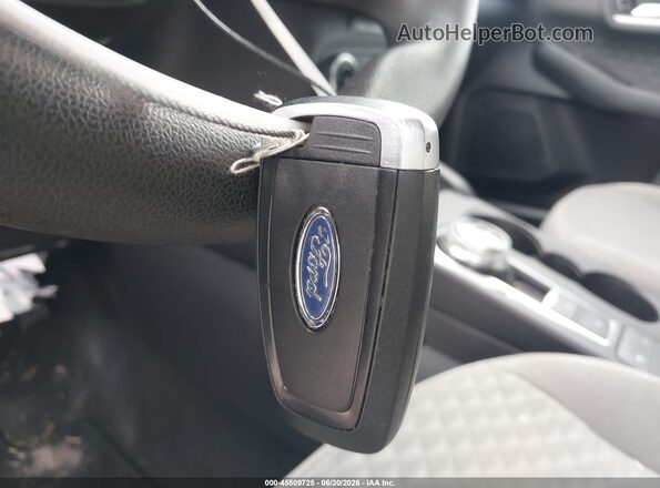 1FMCU0G64LUB23997 2020 FORD ESCAPE White Vista del salpicadero