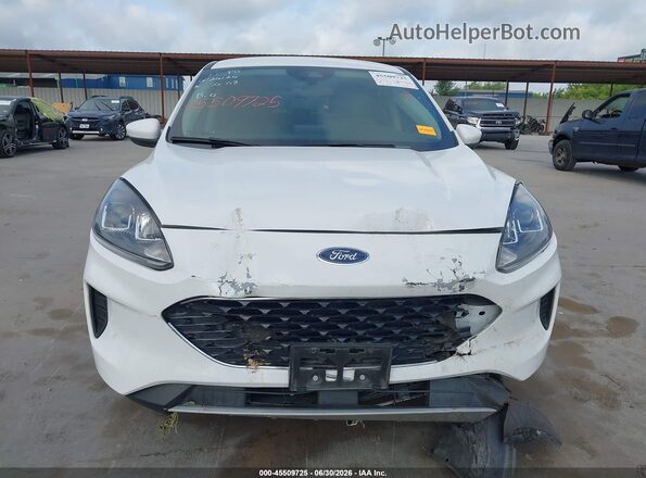 1FMCU0G64LUB23997 2020 FORD ESCAPE White Vista del cuadro de instrumentos