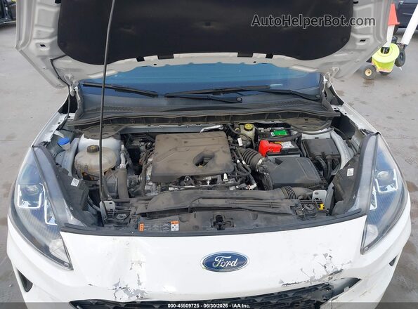 1FMCU0G64LUB23997 2020 FORD ESCAPE White Vista trasera