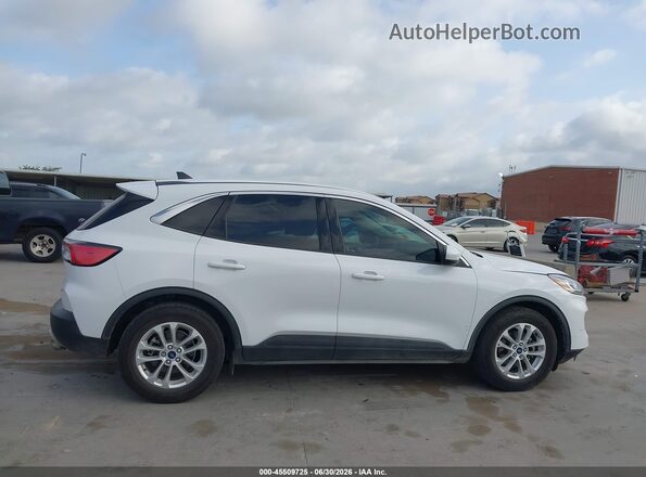 1FMCU0G64LUB23997 2020 FORD ESCAPE White Vista interior trasera