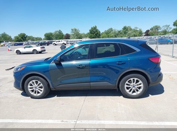 1FMCU0G64LUB28729 2020 FORD ESCAPE Blue სალონის 360-გრადუსიანი ხედი