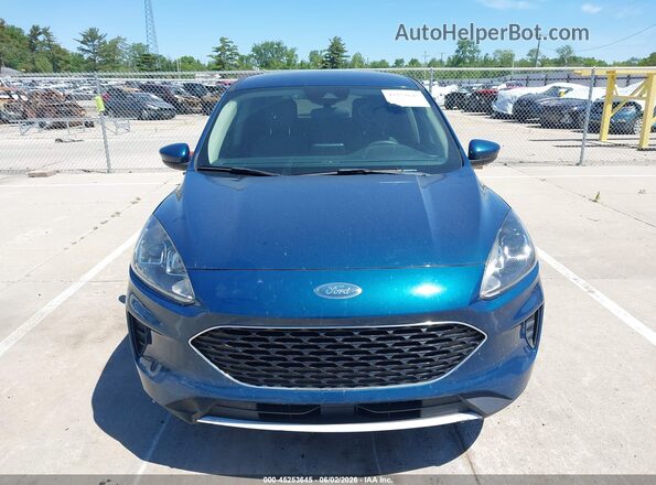 1FMCU0G64LUB28729 2020 FORD ESCAPE Blue ხელსაწყოთა პანელის ხედი