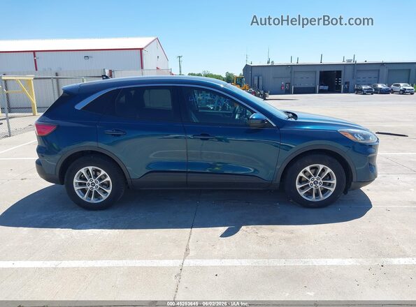 1FMCU0G64LUB28729 2020 FORD ESCAPE Blue უკანა სალონის ხედი