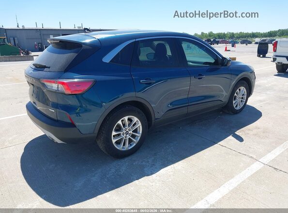 1FMCU0G64LUB28729 2020 FORD ESCAPE Blue უკანა მარჯვენა
