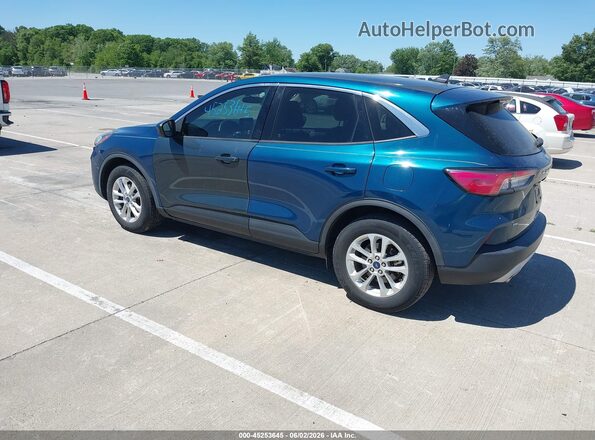 1FMCU0G64LUB28729 2020 FORD ESCAPE Blue უკანა მარცხენა
