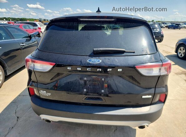 1FMCU0G64LUB89613 2020 FORD ESCAPE Black Հետևի տեսք