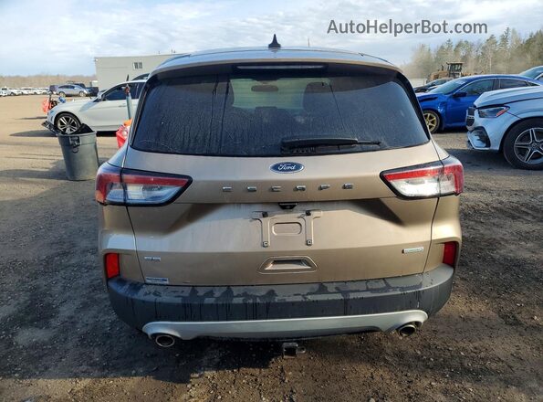1FMCU0G64LUC38969 2020 FORD ESCAPE Tan 