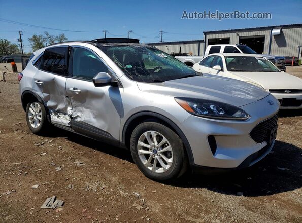 1FMCU0G64LUC57036 2020 FORD ESCAPE Silver Առջևի աջ