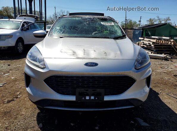 1FMCU0G64LUC57036 2020 FORD ESCAPE Silver Դիմացի տեսք