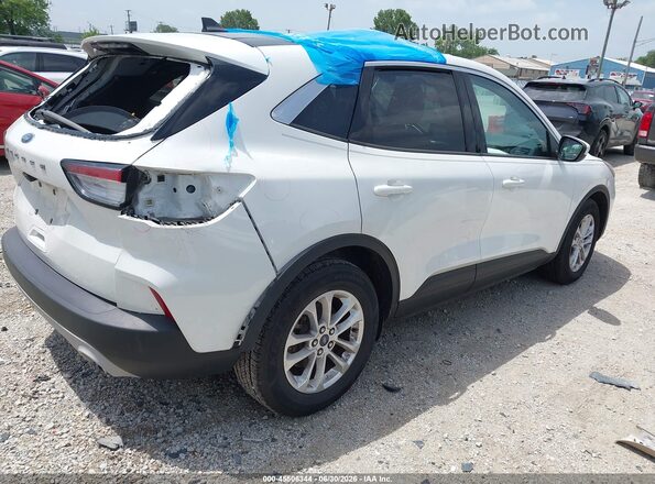 1FMCU0G64LUC63659 2020 FORD ESCAPE Белый Задняя правая четверть