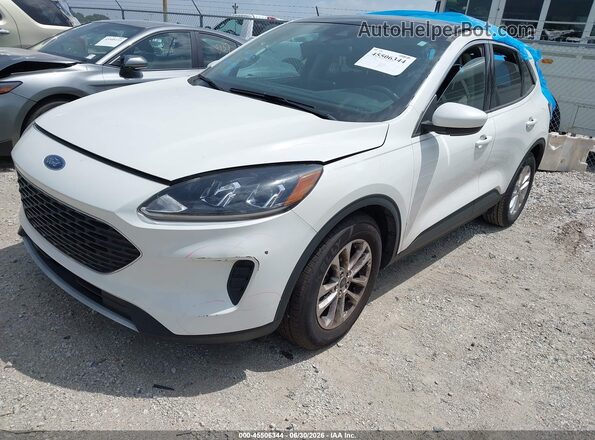 1FMCU0G64LUC63659 2020 FORD ESCAPE Белый Передняя левая четверть