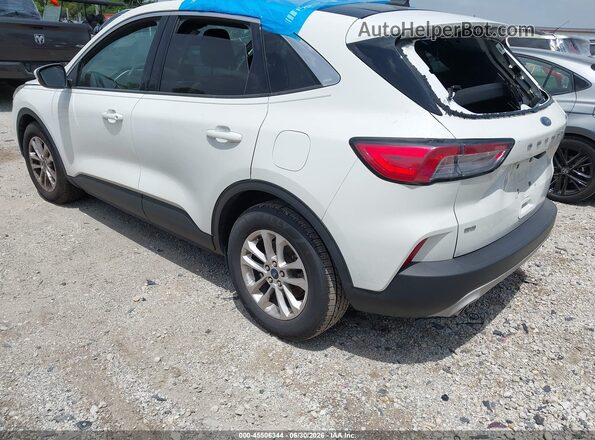 1FMCU0G64LUC63659 2020 FORD ESCAPE Белый Задняя левая четверть