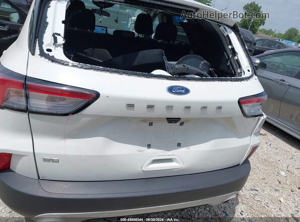 1FMCU0G64LUC63659 2020 FORD ESCAPE Белый Вид спереди