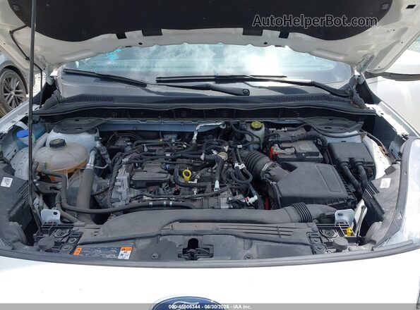 1FMCU0G64LUC63659 2020 FORD ESCAPE Белый Вид сзади