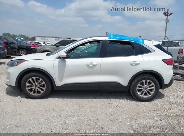 1FMCU0G64LUC63659 2020 FORD ESCAPE Белый Панорамный вид салона 360°