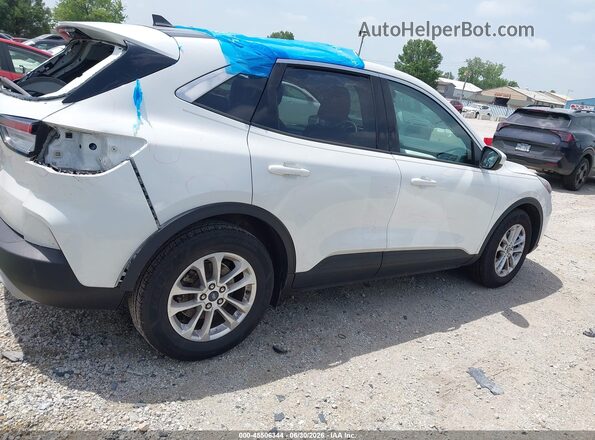 1FMCU0G64LUC63659 2020 FORD ESCAPE Белый Вид задней части салона