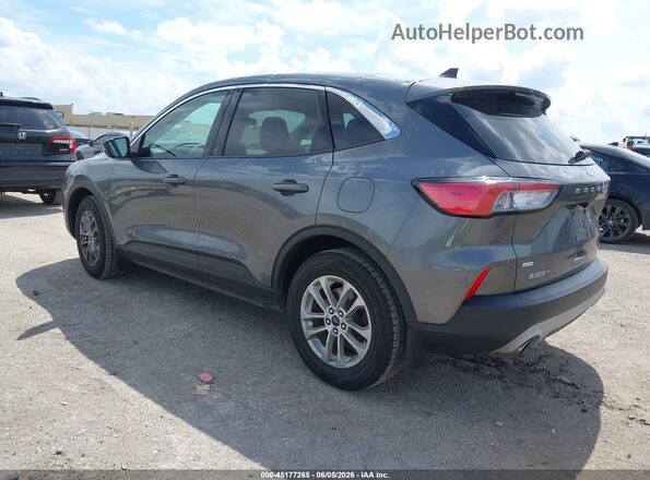 1FMCU0G64NUB54167 2022 FORD ESCAPE Серый Задняя левая четверть
