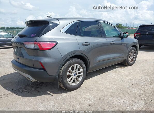1FMCU0G64NUB54167 2022 FORD ESCAPE Серый Задняя правая четверть