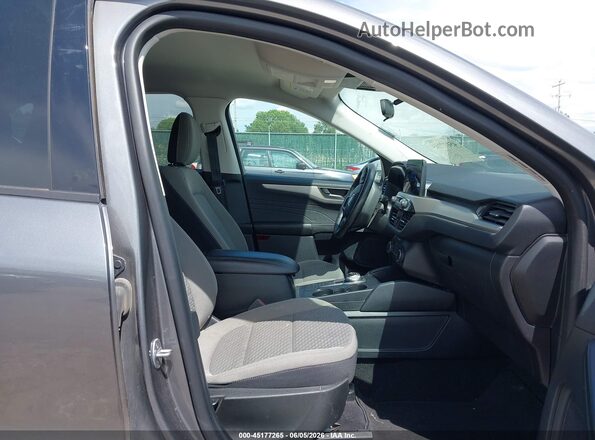 1FMCU0G64NUB54167 2022 FORD ESCAPE Серый Вид салона спереди