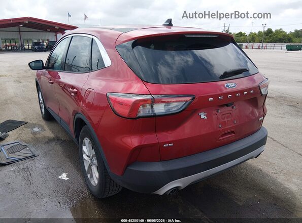 1FMCU0G65LUB47029 2020 FORD ESCAPE Red Задня ліва чверть