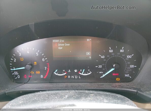 1FMCU0G65LUB47029 2020 FORD ESCAPE Red Вид задніх сидінь